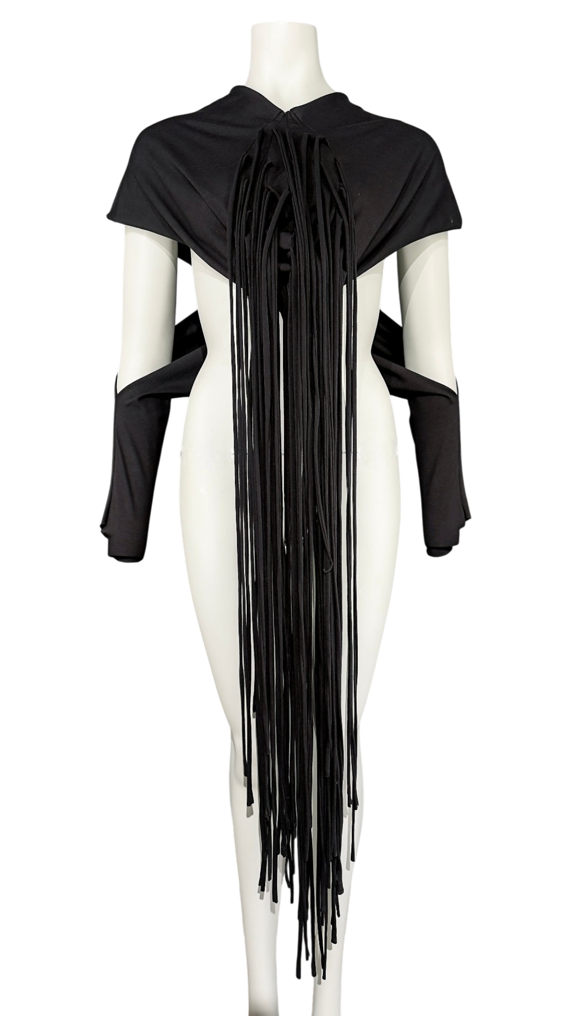 ALIEN Hooded Scarf with Sleeves
