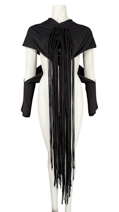 Hooded Scarf with Sleeves ALIEN