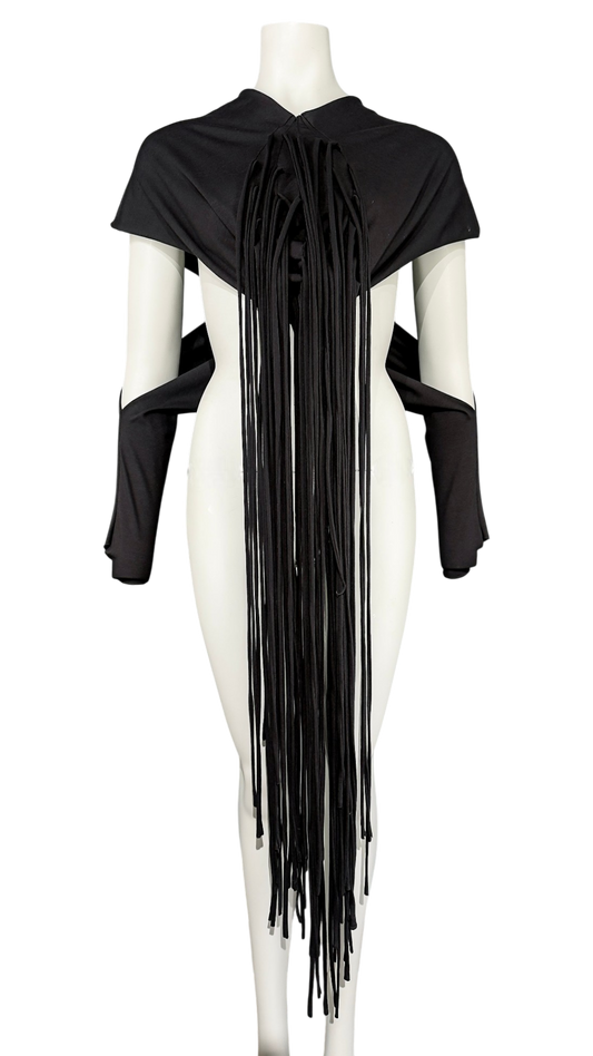 Hooded Scarf with Sleeves ALIEN