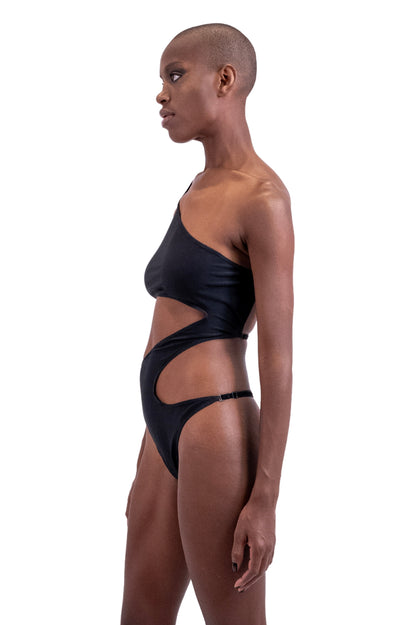 Asymmetric Swimsuit-Body THUNDER