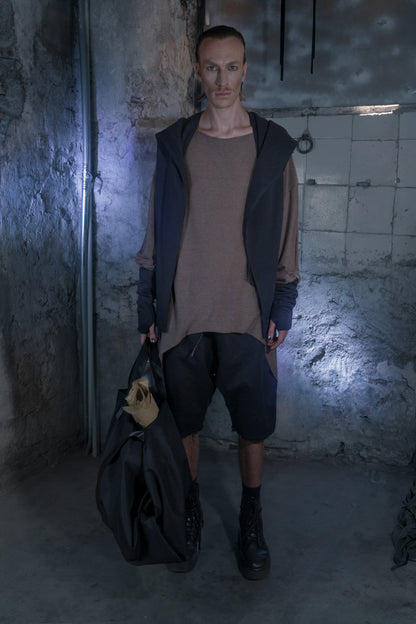 Tail Reversible Split-Back Oversize Jersey