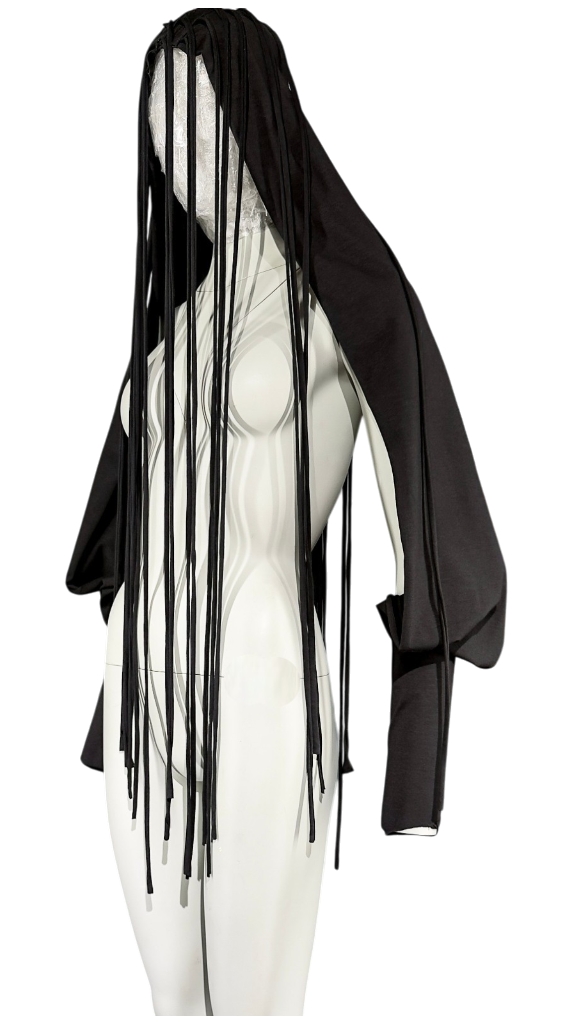 Hooded Scarf with Sleeves ALIEN