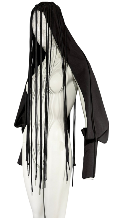 Hooded Scarf with Sleeves ALIEN