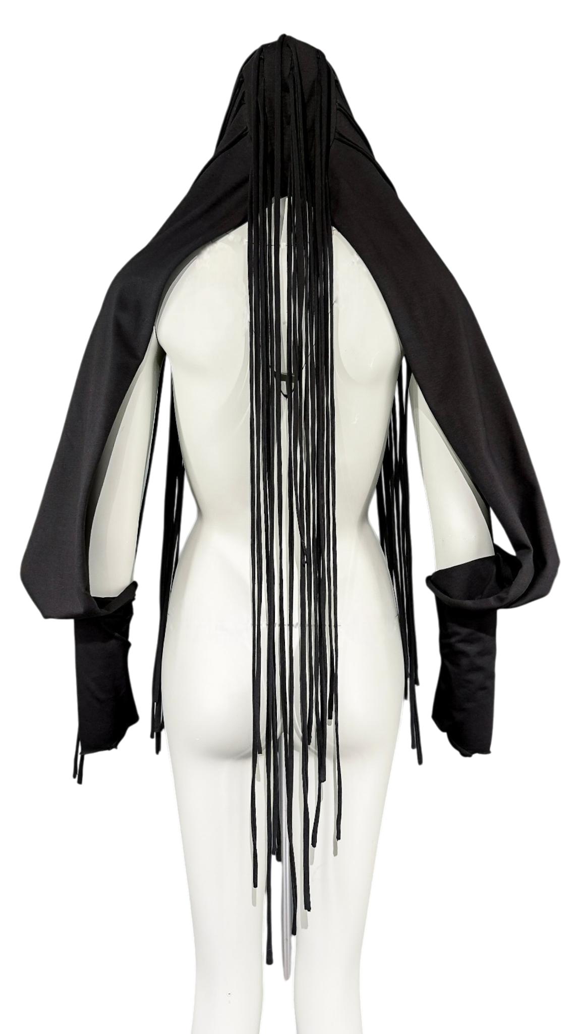 ALIEN Hooded Scarf with Sleeves