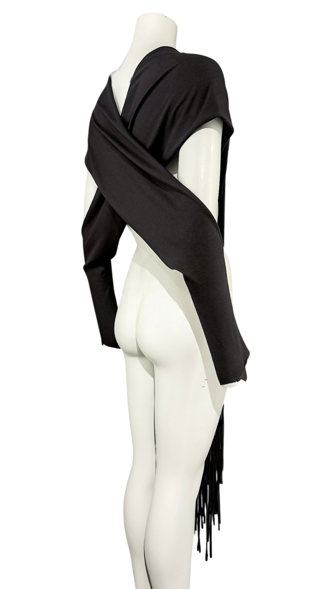 Hooded Scarf with Sleeves ALIEN