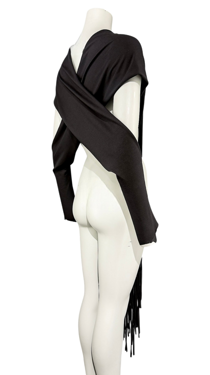 Hooded Scarf with Sleeves ALIEN
