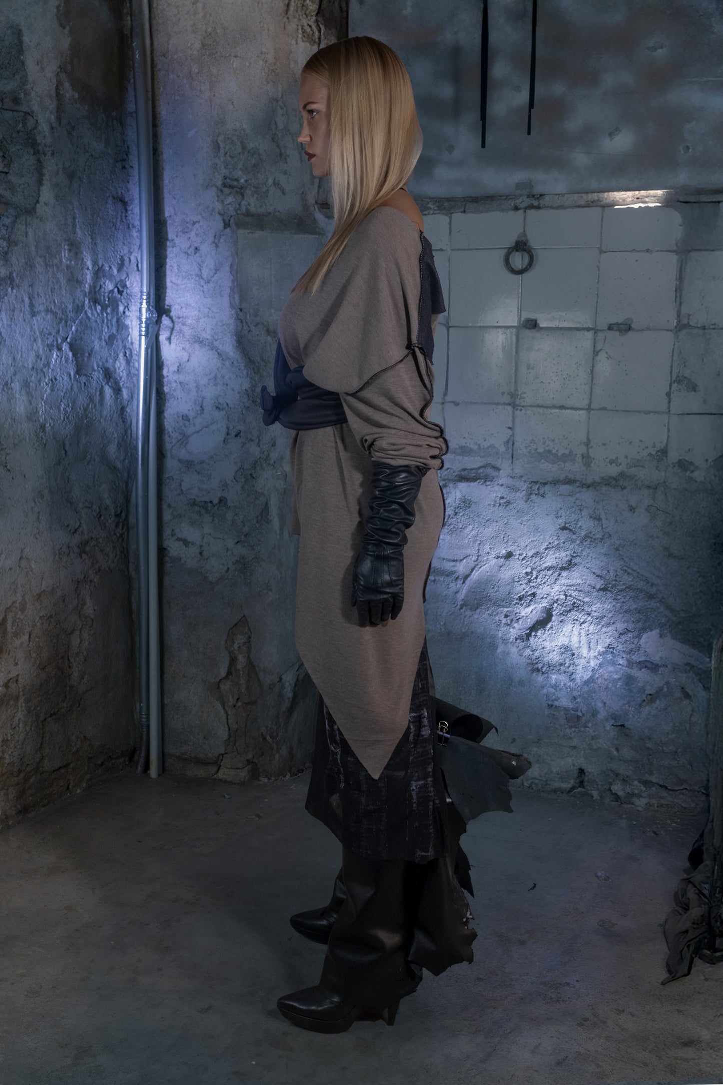 Horns Turban-Belt Sculpture