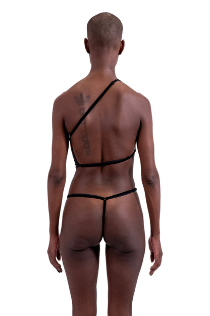 Asymmetric Swimsuit-Body THUNDER