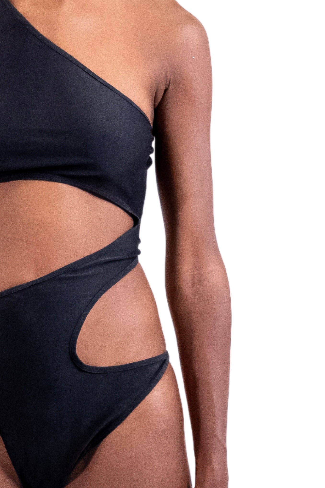 Asymmetric Swimsuit-Body THUNDER