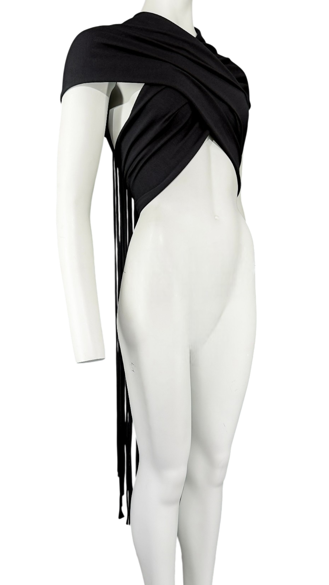 Hooded Scarf with Sleeves ALIEN