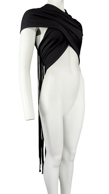 Hooded Scarf with Sleeves ALIEN