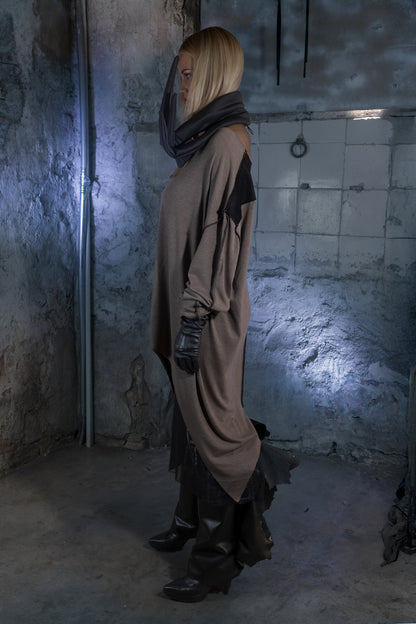 Tail Reversible Split-Back Oversize Jersey