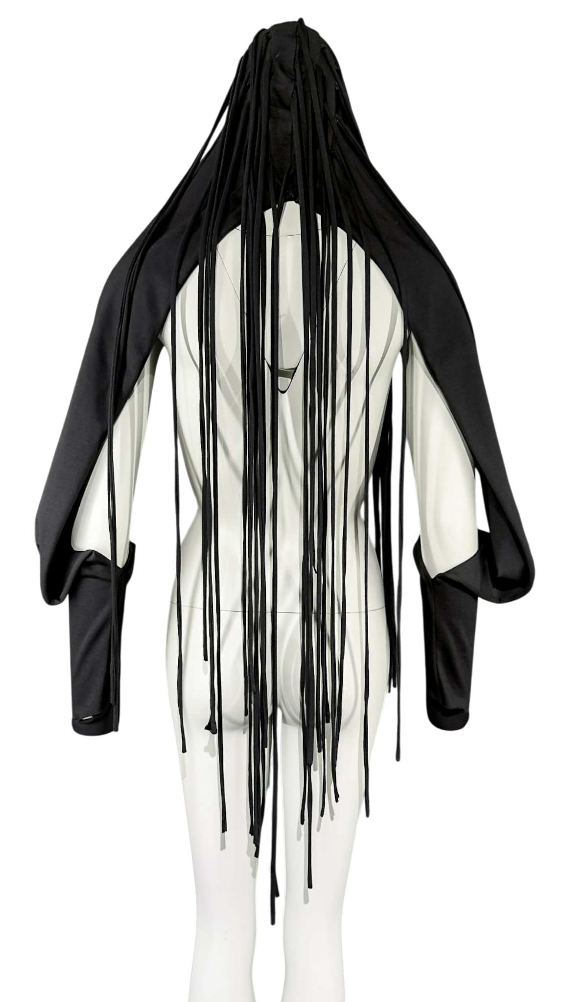 Hooded Scarf with Sleeves ALIEN