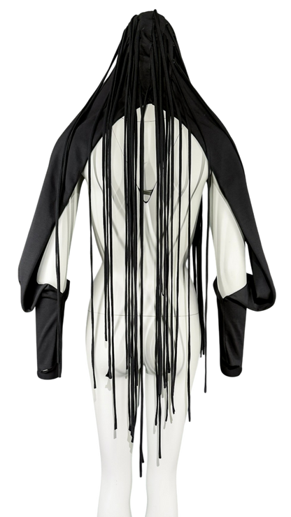Hooded Scarf with Sleeves ALIEN