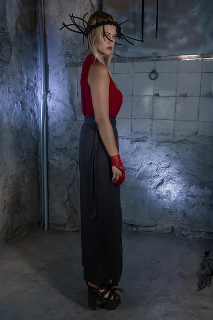 Tencel Wrap Samurai Pants