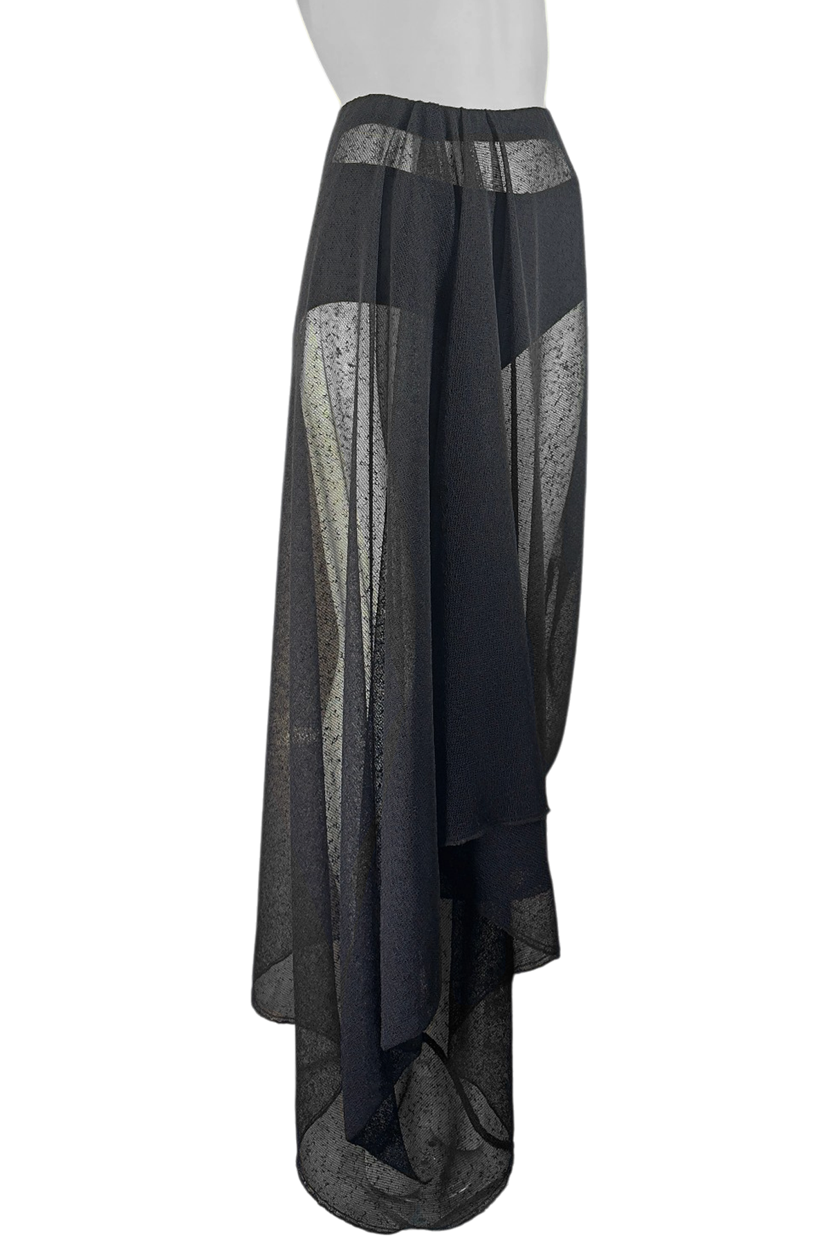 Swiss Plumeti Cotton Sobre Skirt
