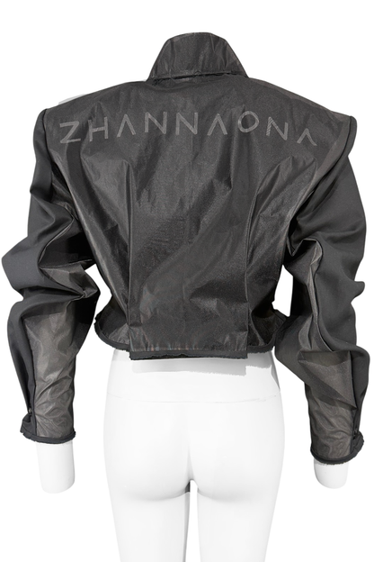 CAN- CAN Crop Blazer