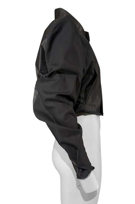CAN- CAN Crop Blazer