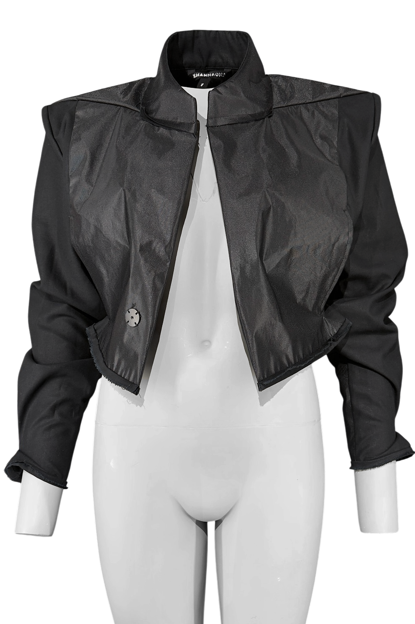 CAN- CAN Crop Blazer