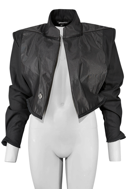 CAN- CAN Crop Blazer