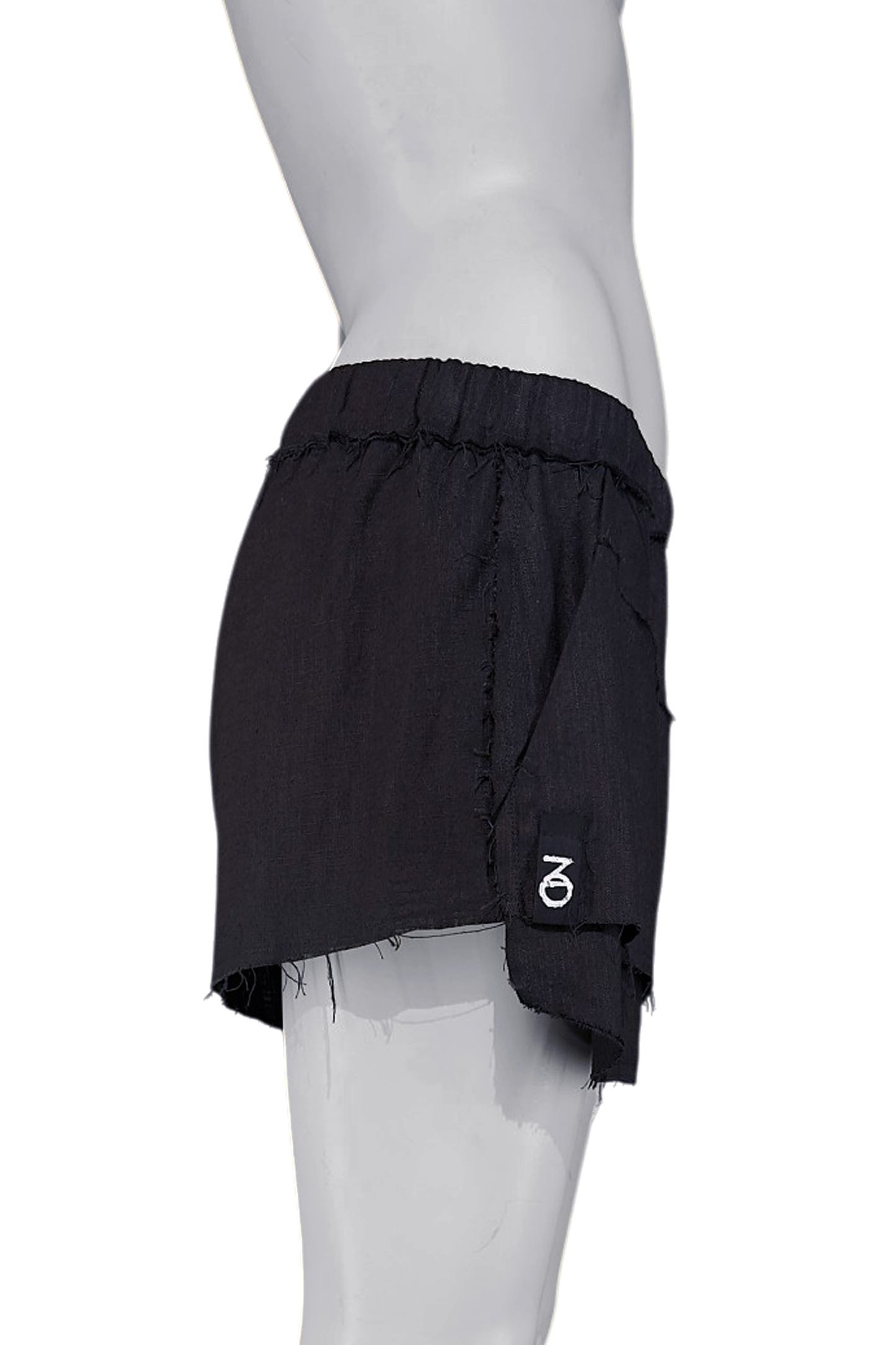 Armor Linen Crop Short