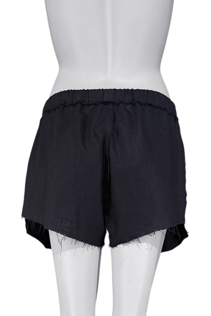 Armor Linen Crop Short