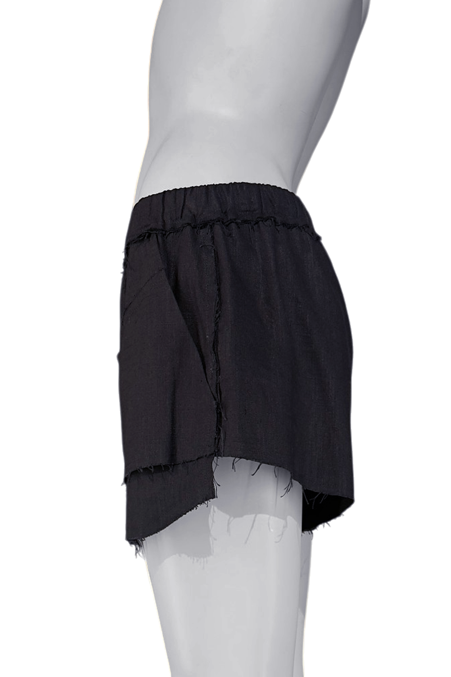 Armor Linen Crop Short