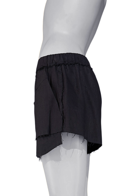 Armor Linen Crop Short