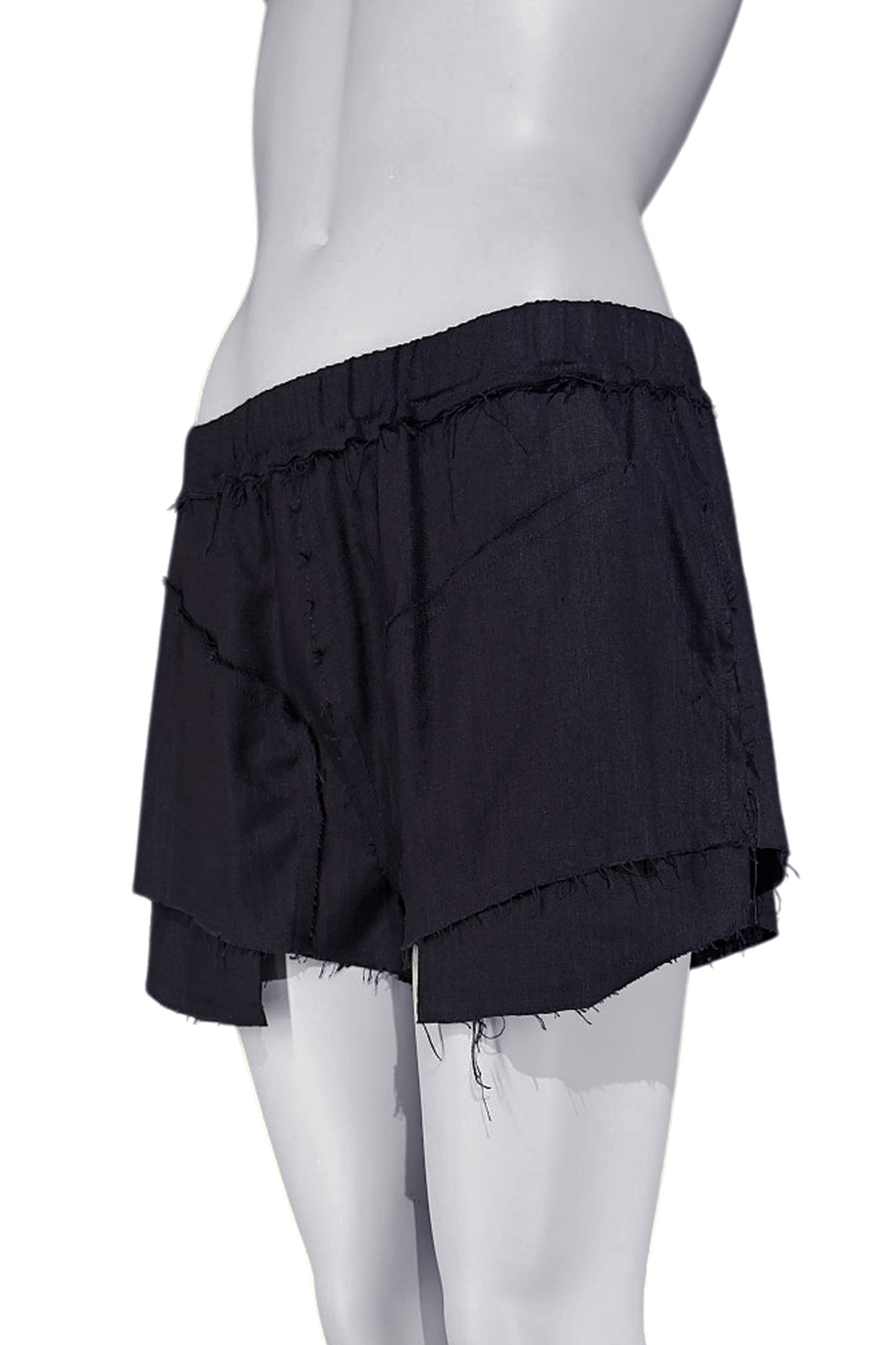 Armor Linen Crop Short