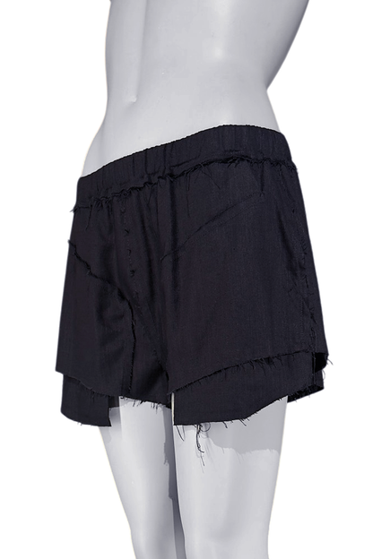 Armor Linen Crop Short