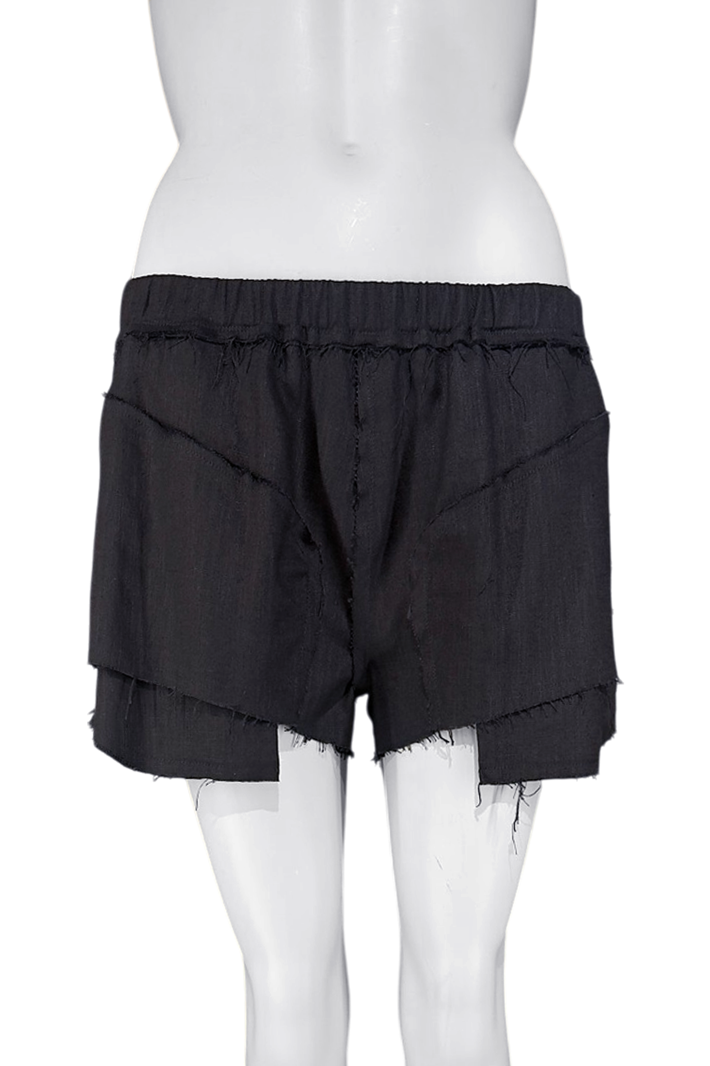 Armor Linen Crop Short