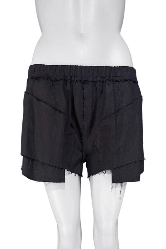 Armor Linen Crop Short