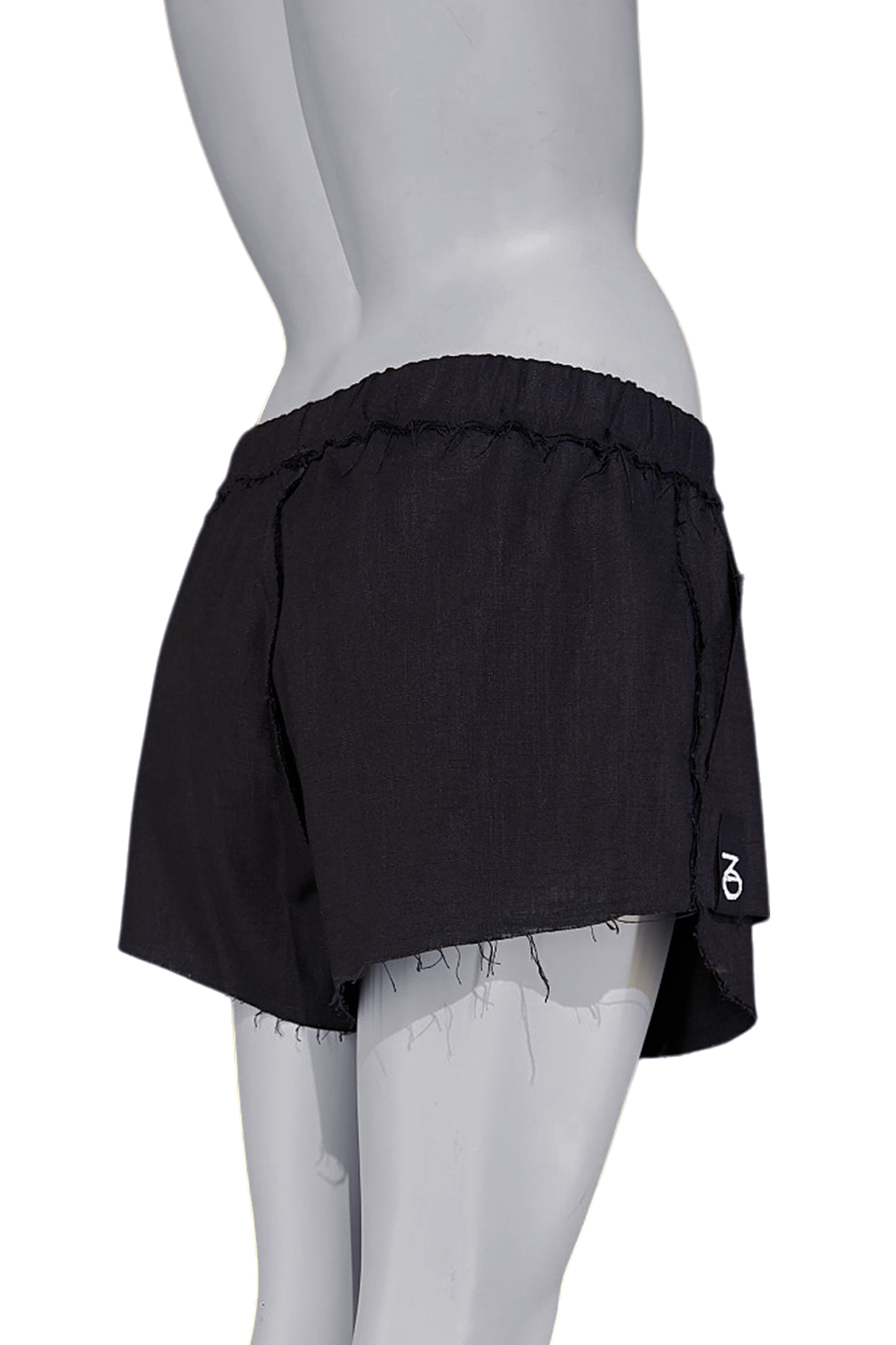 Armor Linen Crop Short
