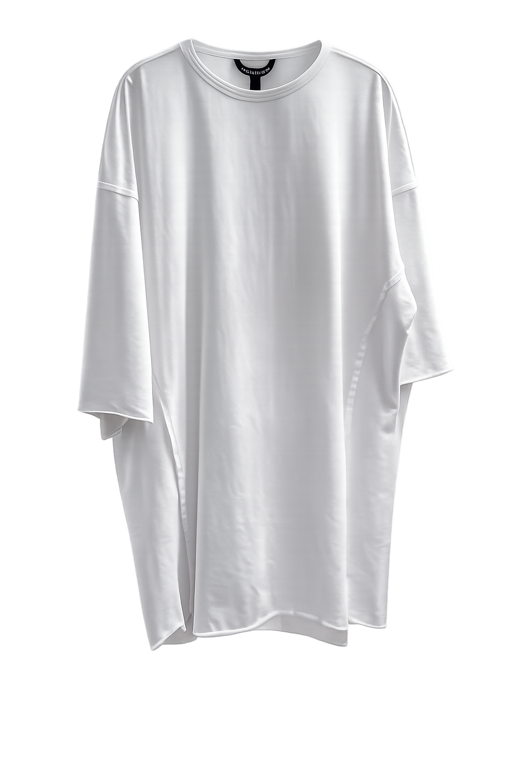 Base T-Shirt in Cotton Knit Zhannaona