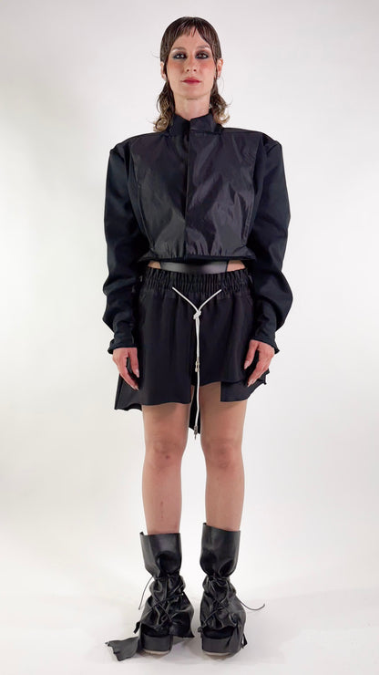 CAN-CAN Cropped Blazer