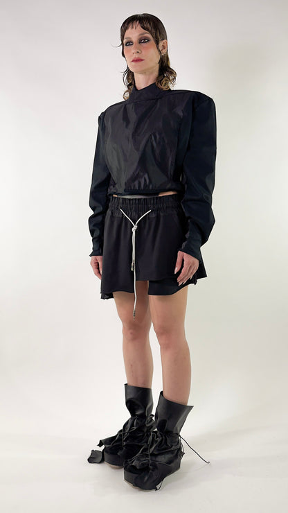 CAN-CAN Cropped Blazer