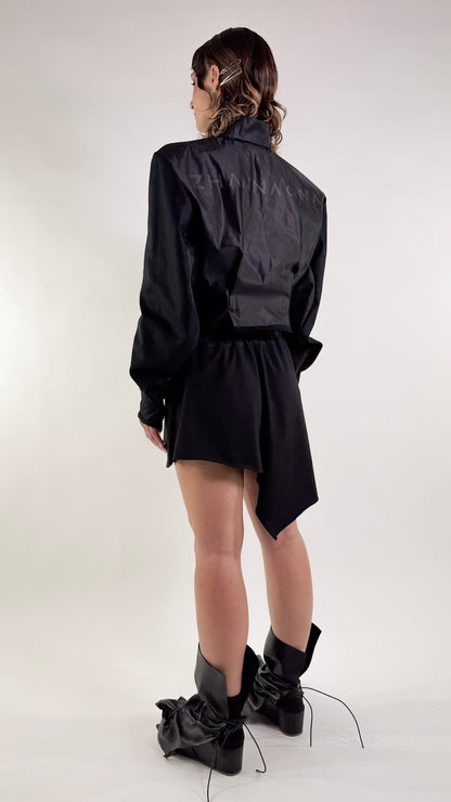 CAN-CAN Cropped Blazer
