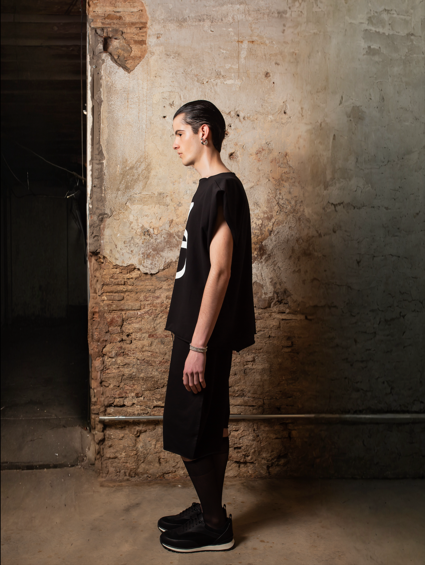 Corp Sleeveless T-Shirt With Logo