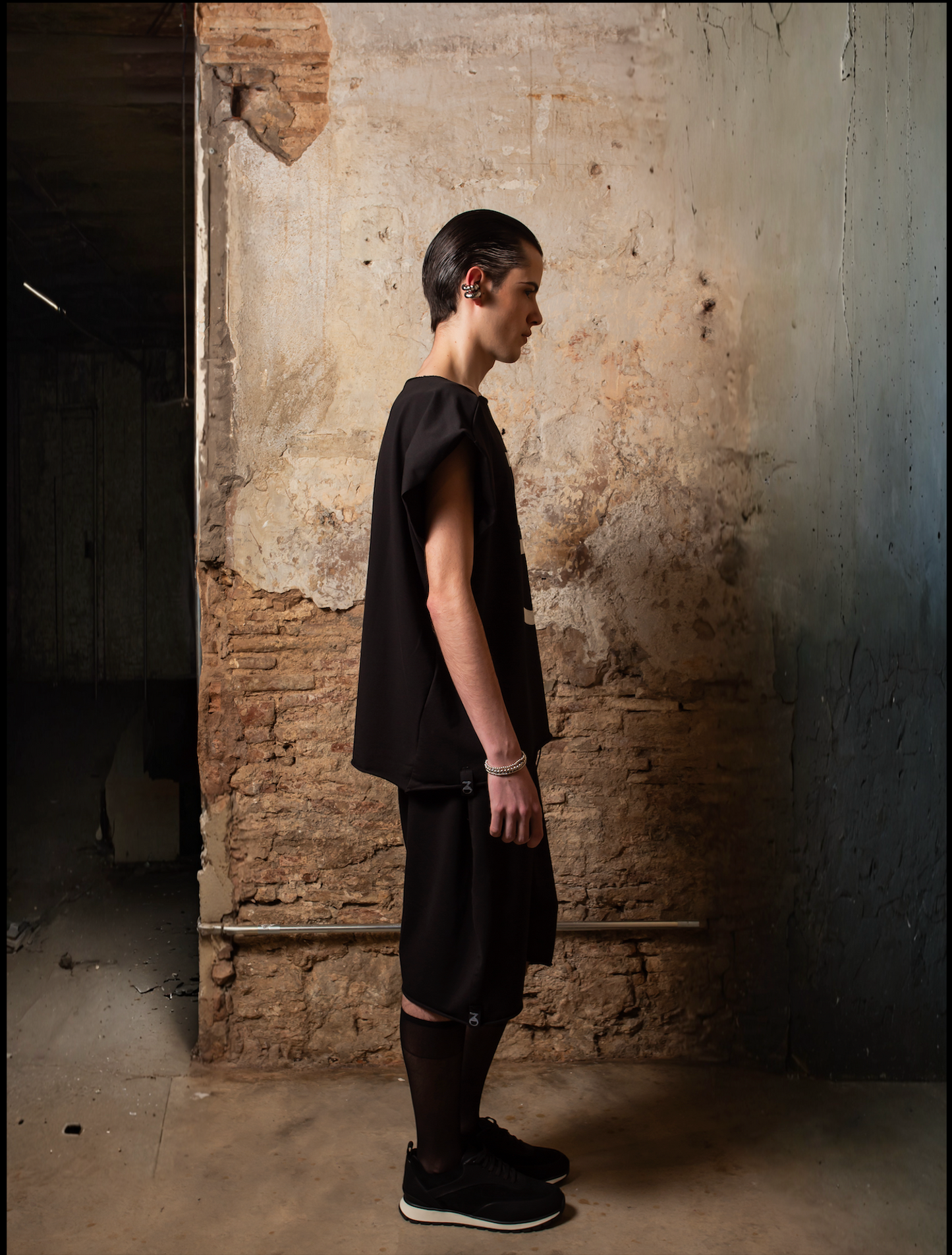 Corp Sleeveless T-Shirt With Logo