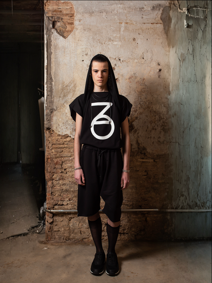 Corp Sleeveless T-Shirt With Logo