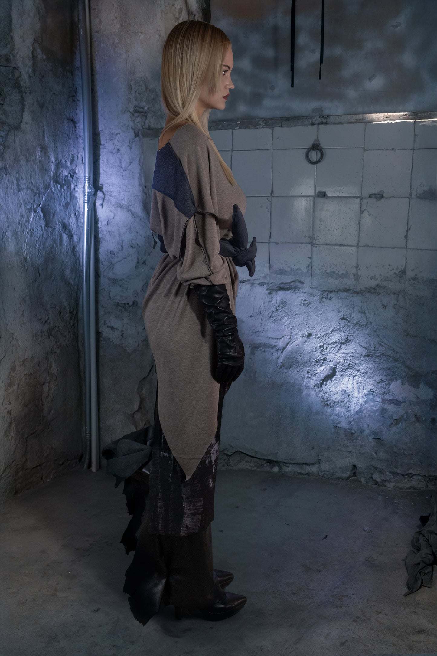 Horns Turban-Belt Sculpture