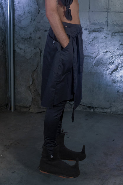 Temple Transformable Wrap Skirt in Cotton