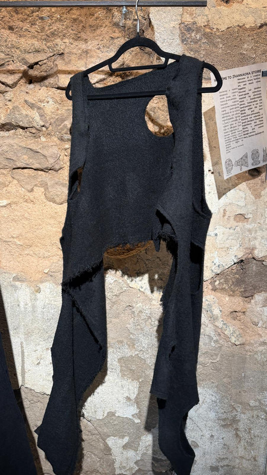 Transformable Scarf Top Vest BITES