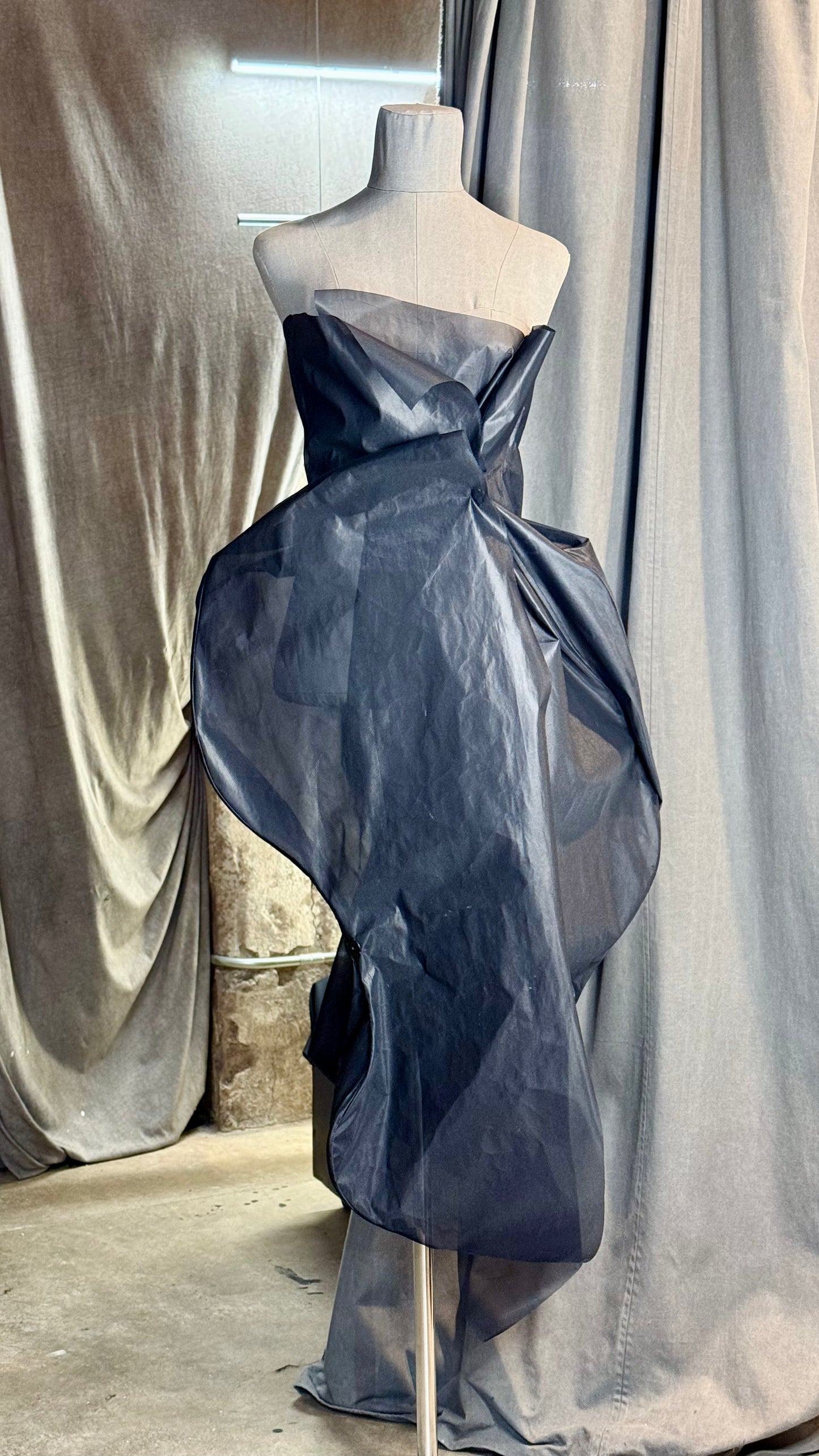 Black Mist Corset-Skirt