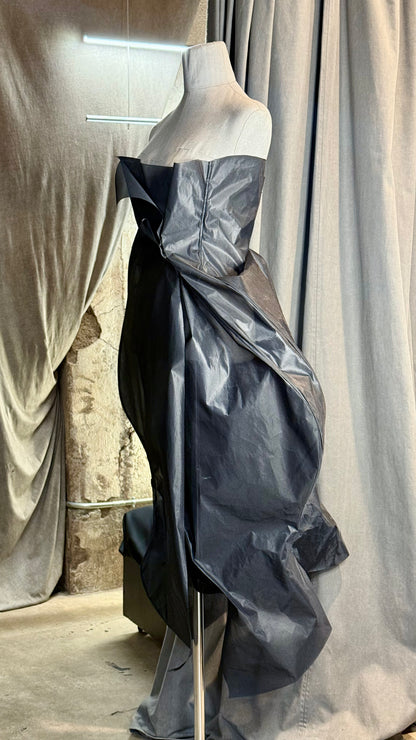 Black Mist Corset-Skirt