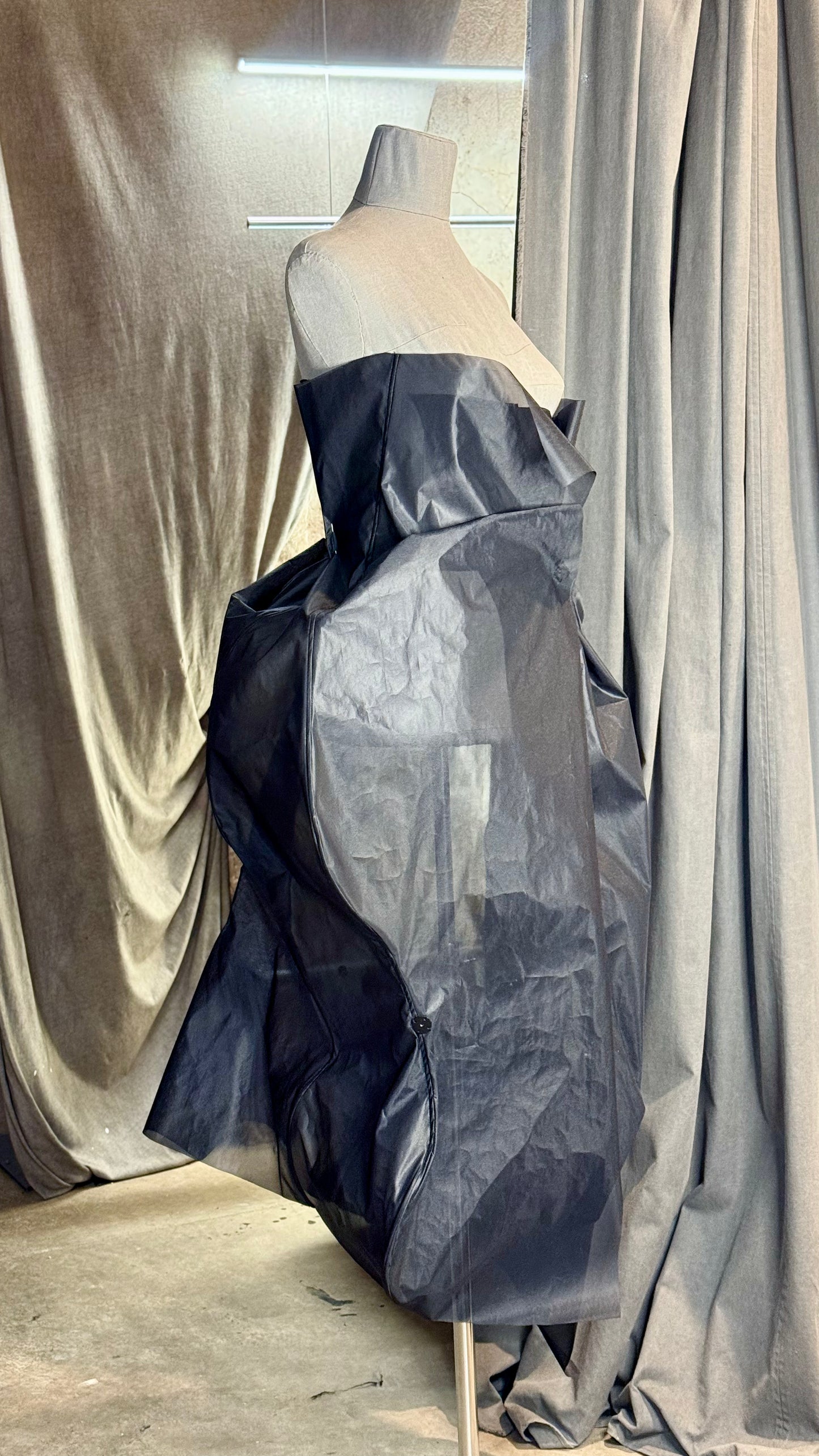 Black Mist Corset-Skirt