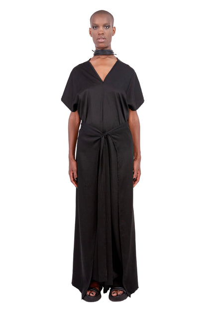 Layered Tencel Thai Jumpsuit