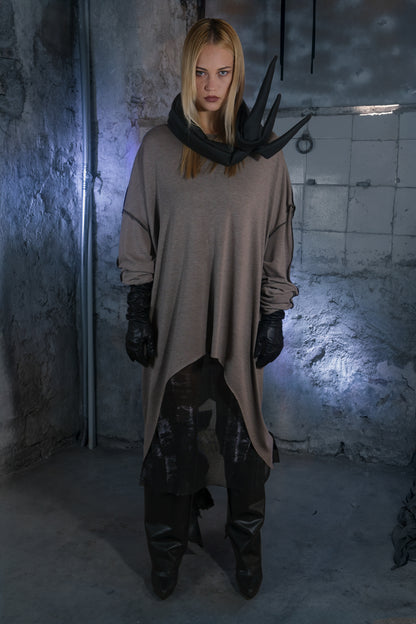 Tail Reversible Split-Back Oversize Jersey