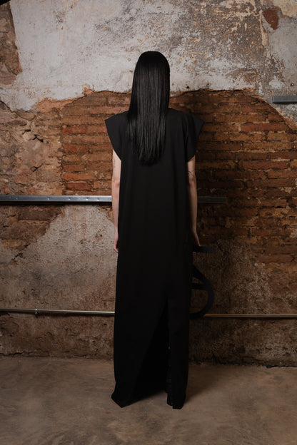 Corp Sleeveless Dress with Logo