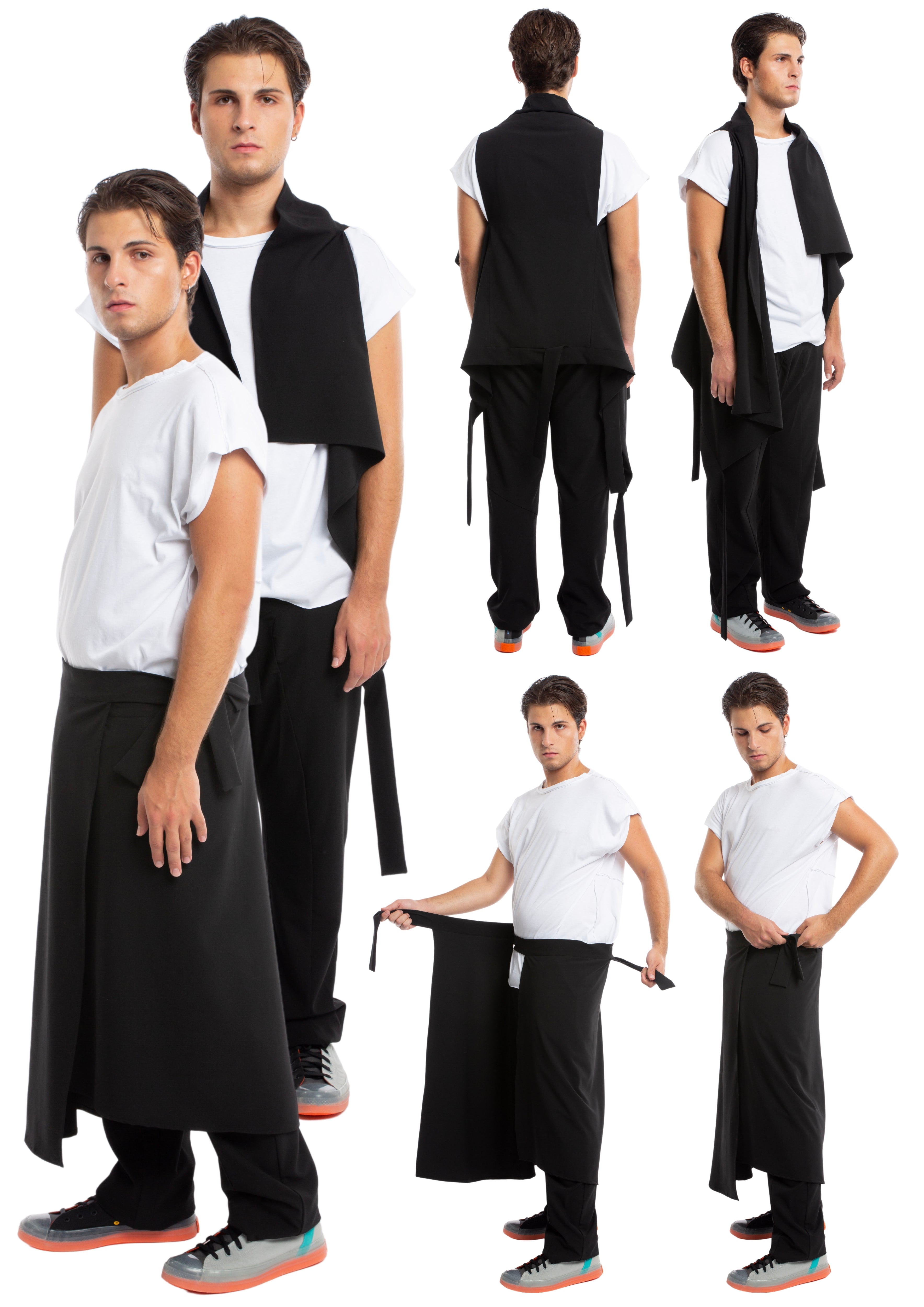 Gender fluid & Transformable garments designed & made in Barcelona ...